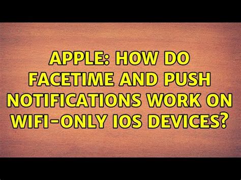 facetime only works on wifi.